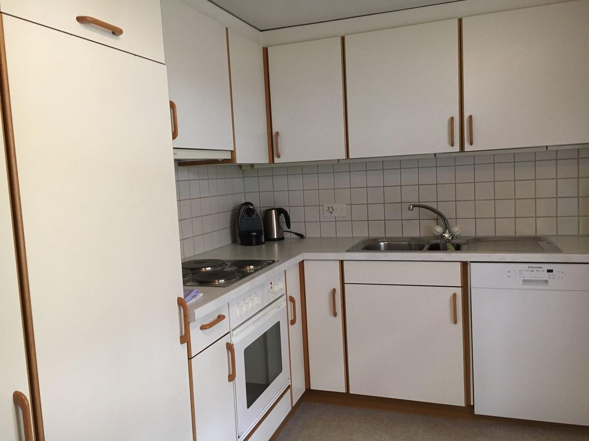 Appartement Fernsicht Triesenberg Exterior foto